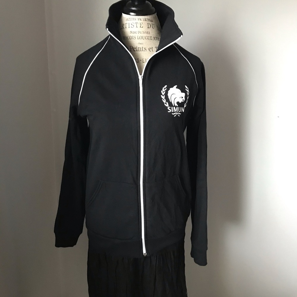SIMUN zip up jacket AMERICAN apparel